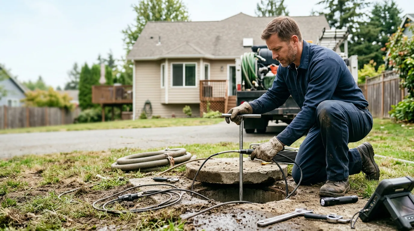 Septic Tank Pumping in Raymond, OH
